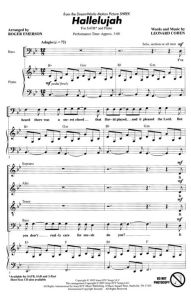 hallelujah christmas song fSFT